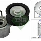 INA 534 0487 10 Tensioner Lever, v-ribbed belt for AUDI, PORSCHE, VW