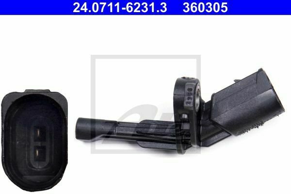 ATE 24.0711-6231.3 Sensor, wheel speed for AUDI, SEAT, SKODA, VW
