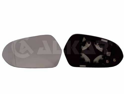 ALKAR 6471786 Mirror Glass, outside mirror for AUDI