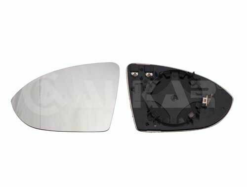 ALKAR 6471138 Mirror Glass, outside mirror for VW