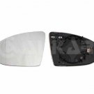 ALKAR 6471138 Mirror Glass, outside mirror for VW