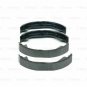BOSCH 0986487794 Brake Shoe Set, parking brake for VOLVO