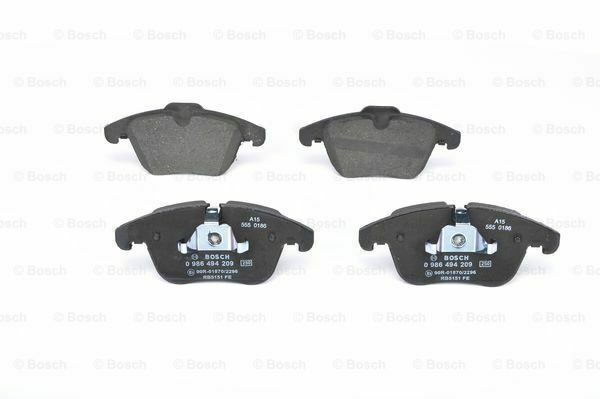 BOSCH 0986494209 Brake Pad Set, disc brake for JAGUAR