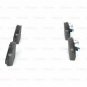 BOSCH 0986494209 Brake Pad Set, disc brake for JAGUAR