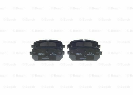 BOSCH 0986494400 Brake Pad Set, disc brake for KIA