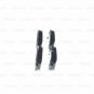BOSCH 0986494400 Brake Pad Set, disc brake for KIA
