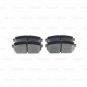 BOSCH 0986494400 Brake Pad Set, disc brake for KIA