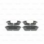 BOSCH 0986494400 Brake Pad Set, disc brake for KIA