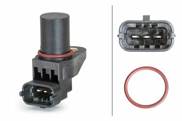 HELLA 6PU 009 121-501 Sensor, camshaft position for MERCEDES-BENZ