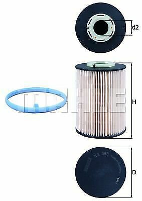 MAHLE KX 393D Fuel filter for FORD, VOLVO
