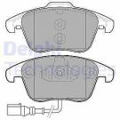 DELPHI LP2110 Brake Pad Set, disc brake for AUDI, VW