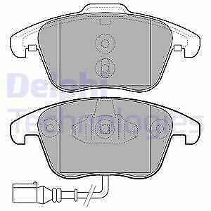 DELPHI LP2110 Brake Pad Set, disc brake for AUDI, VW