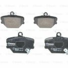 BOSCH 0986424471 Brake Pad Set, disc brake for SMART