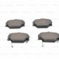 BOSCH 0986424471 Brake Pad Set, disc brake for SMART