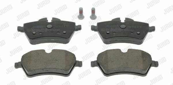 JURID 573234JC Brake Pad Set, disc brake for MINI