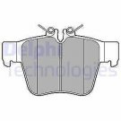 DELPHI LP3277 Brake Pad Set, disc brake for MERCEDES-BENZ