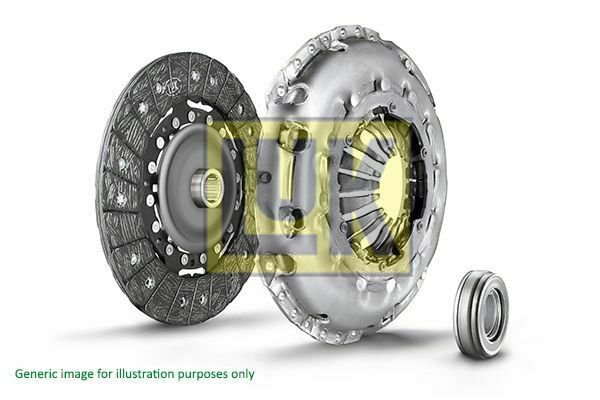 LUK 624334600 Clutch Kit for BMW