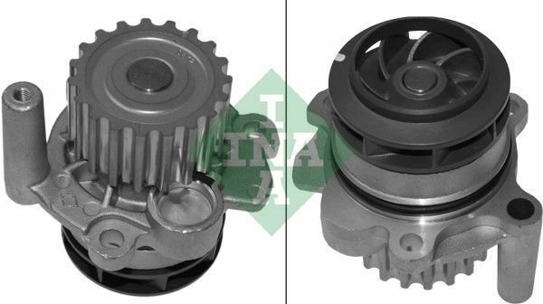 INA 538006010 Water Pump for AUDI, SEAT, SKODA, VW