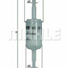 MAHLE KL15OF Fuel filter for AUDI, CITROËN, FORD, FSO, LADA, NSU, RENAULT, SKODA