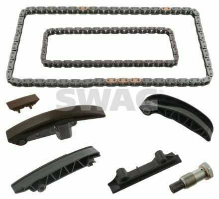 SWAG 30101089 Timing Chain Kit for AUDI, PORSCHE, SKODA, VW