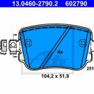 ATE 13.0460-2790.2 Brake Pad Set, disc brake for AUDI, SEAT, SKODA, VW