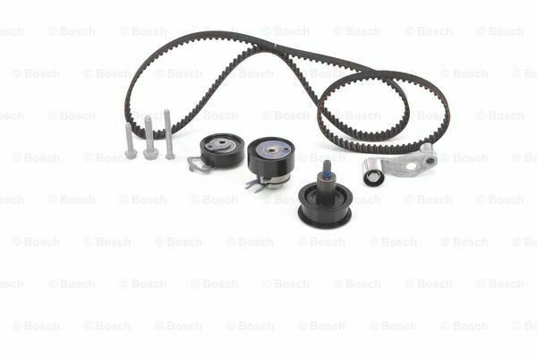 BOSCH 1987948254 Timing Belt Set for SEAT, SKODA, VW