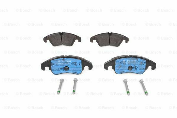 BOSCH 0986494201 Brake Pad Set, disc brake for AUDI