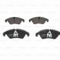 BOSCH 0986494201 Brake Pad Set, disc brake for AUDI