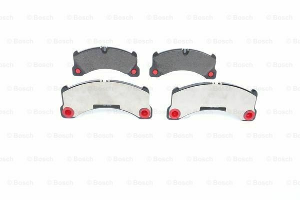 BOSCH 0986494757 Brake Pad Set, disc brake for VW