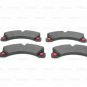 BOSCH 0986494757 Brake Pad Set, disc brake for VW