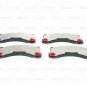 BOSCH 0986494757 Brake Pad Set, disc brake for VW