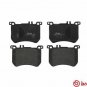 BREMBO P50111 Brake Pad Set, disc brake for MERCEDES-BENZ