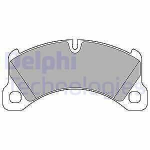DELPHI LP3193 Brake Pad Set, disc brake for MERCEDES-BENZ, PORSCHE
