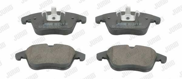 JURID 573201JC Brake Pad Set, disc brake for FORD, LAND ROVER, VOLVO