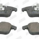 JURID 573201JC Brake Pad Set, disc brake for FORD, LAND ROVER, VOLVO