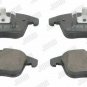 JURID 573201JC Brake Pad Set, disc brake for FORD, LAND ROVER, VOLVO