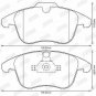 JURID 573201JC Brake Pad Set, disc brake for FORD, LAND ROVER, VOLVO