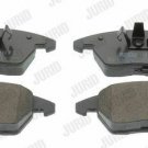 JURID 573128JC Brake Pad Set, disc brake for AUDI, SEAT, SKODA, VW