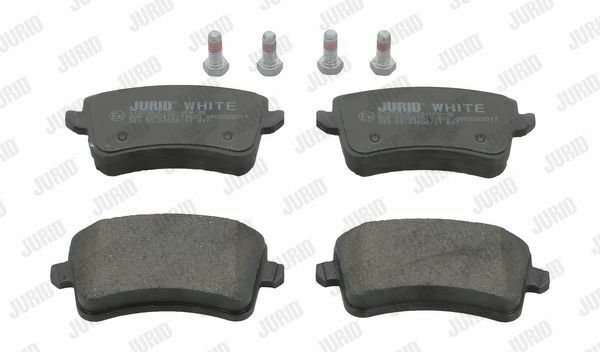 JURID 573259JC Brake Pad Set, disc brake for AUDI