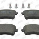 JURID 573259JC Brake Pad Set, disc brake for AUDI