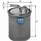 UFI 24.106.00 Fuel filter for AUDI, SEAT, SKODA, VW