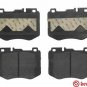 BREMBO P50120 Brake Pad Set, disc brake for MERCEDES-BENZ