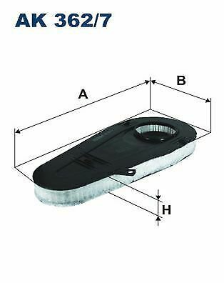 FILTRON AK362/7 Air Filter for BMW