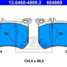 ATE 13.0460-4869.2 Brake Pad Set, disc brake for MERCEDES-BENZ