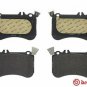 BREMBO P50121 Brake Pad Set, disc brake for MERCEDES-BENZ