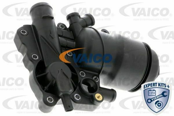 VAICO V10-4622 Housing, oil filter for AUDI