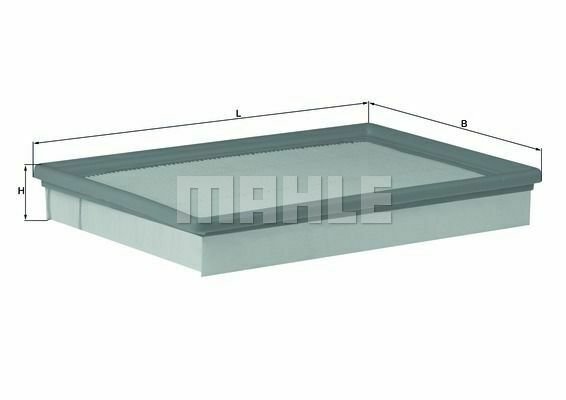 MAHLE LX1841/1 Air Filter for BMW MOTORCYCLES