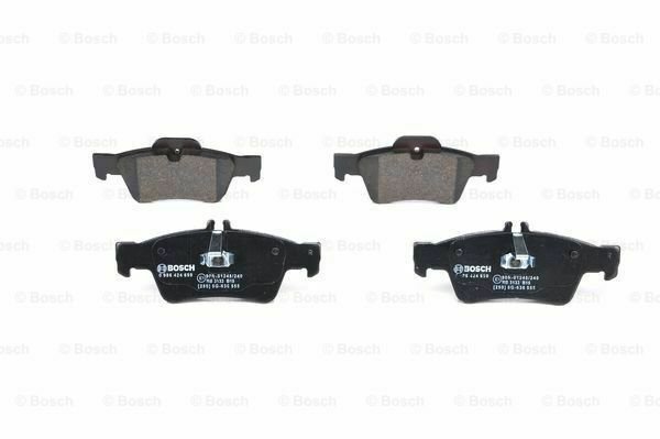 BOSCH 0986424699 Brake Pad Set, disc brake for MERCEDES-BENZ