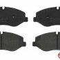 BREMBO P50129 Brake Pad Set, disc brake for MERCEDES-BENZ