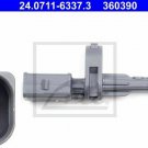 ATE 24.0711-6337.3 Sensor, wheel speed for AUDI, SEAT, SKODA, VW